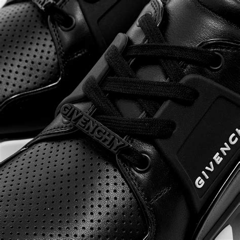 givenchy shoes mens black|givenchy jaw sneakers men's.